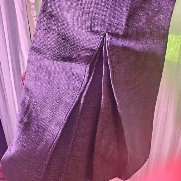 Xie Capri with Beautiful Fan Detail on the Back of Leg - Picture 5 of 10